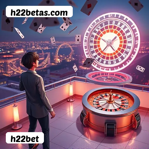 Bônus de Boas-vindas h22bet.com até 300% até R$ 10.000 + 200 Rodadas Grátis